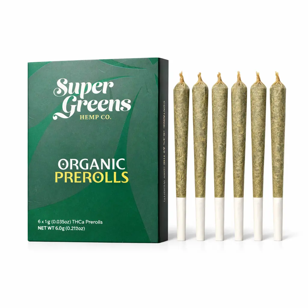 1g THCa Preroll | Indica - Image 2