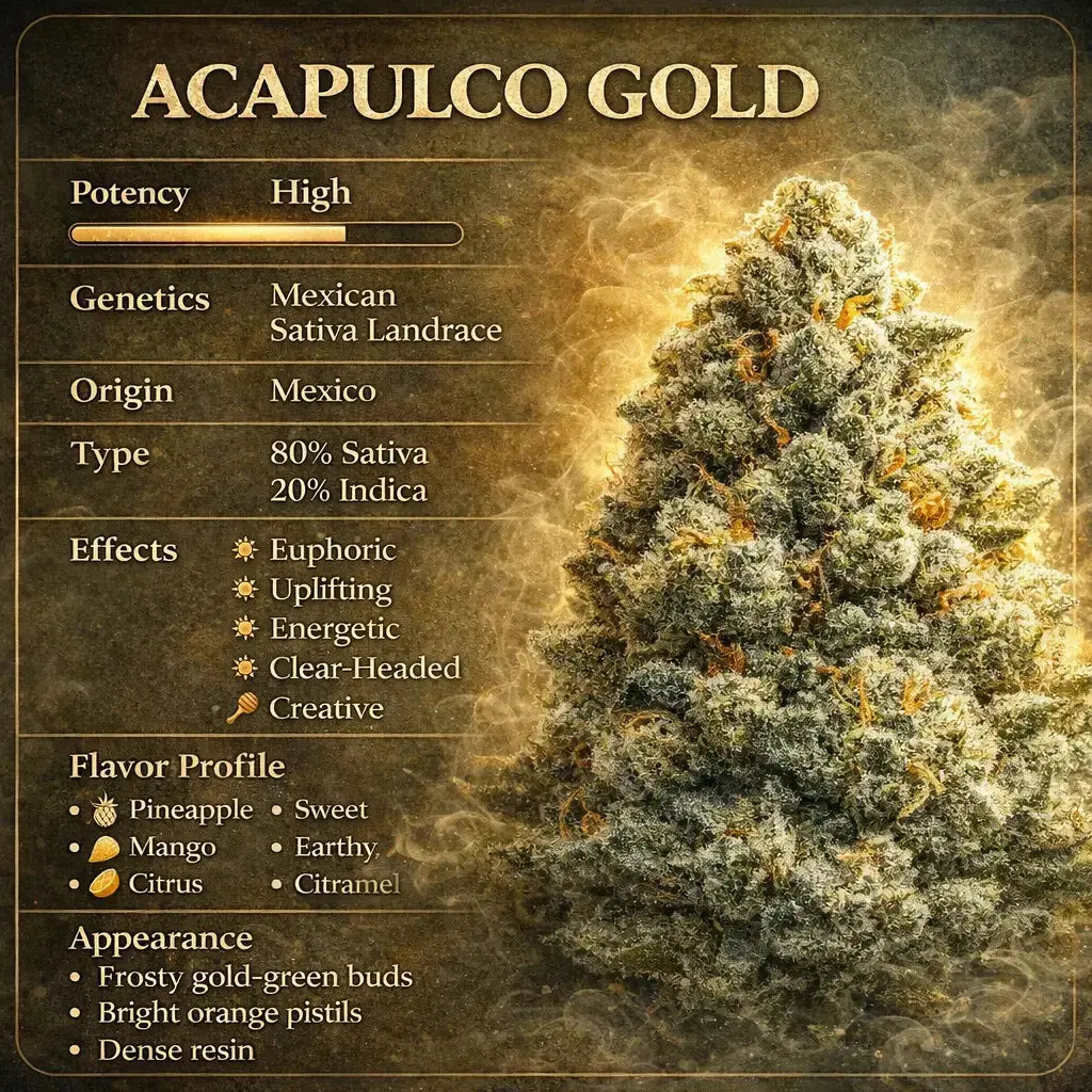 Acapulco Gold THCa Flower - Image 6