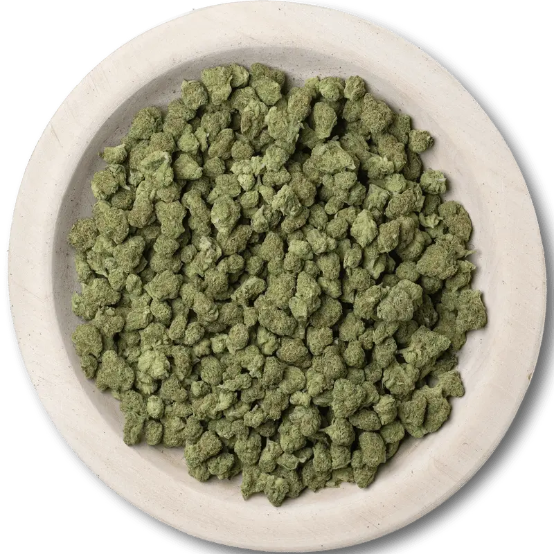 Durban Poison Smalls THCa Flower - Image 4