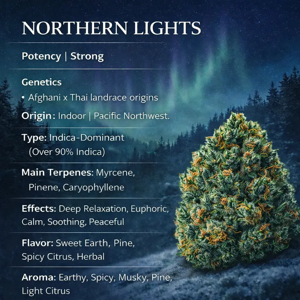 Northern Lights THCa Flower - Image 7
