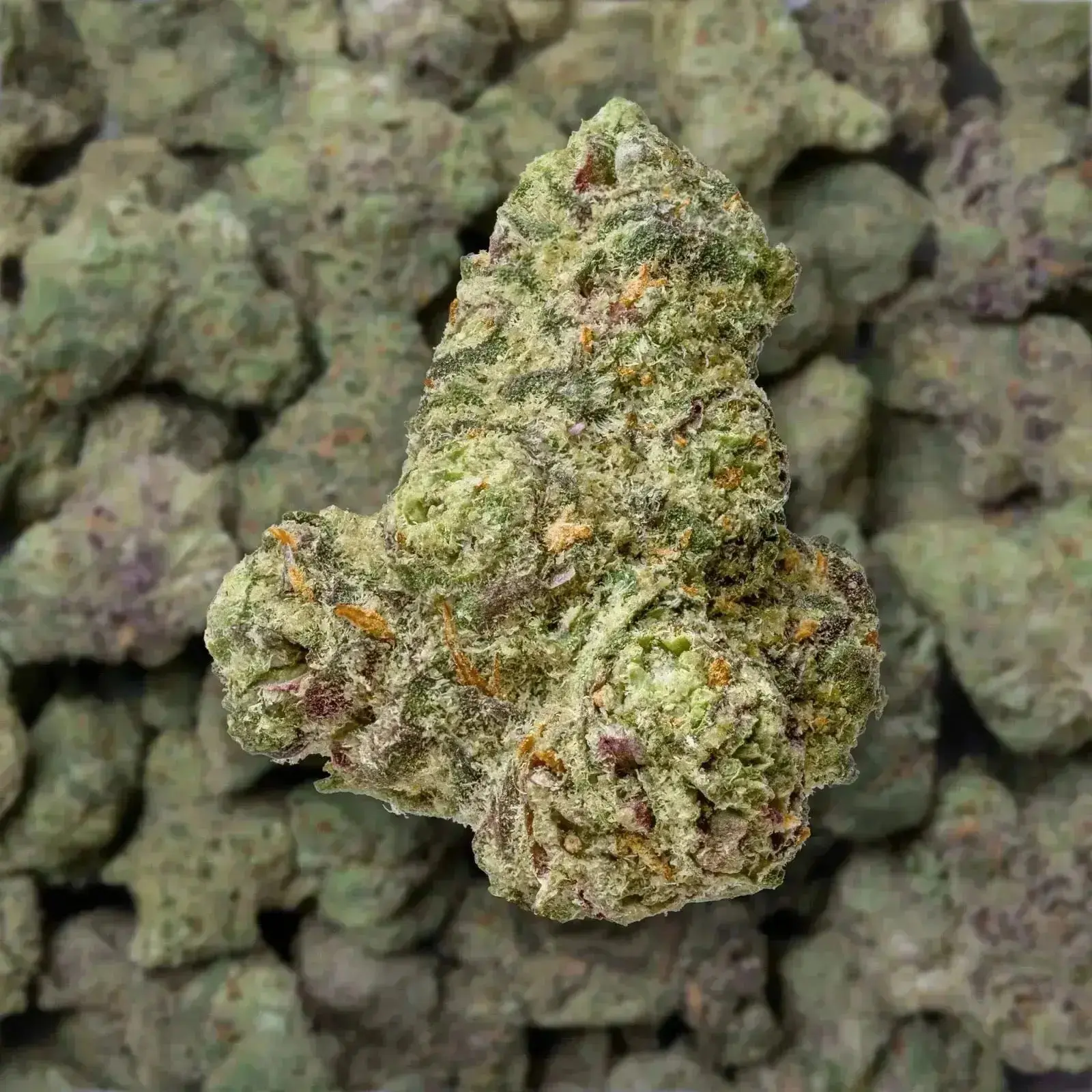 Rainbow Snowman Smalls THCa Flower - Image 3