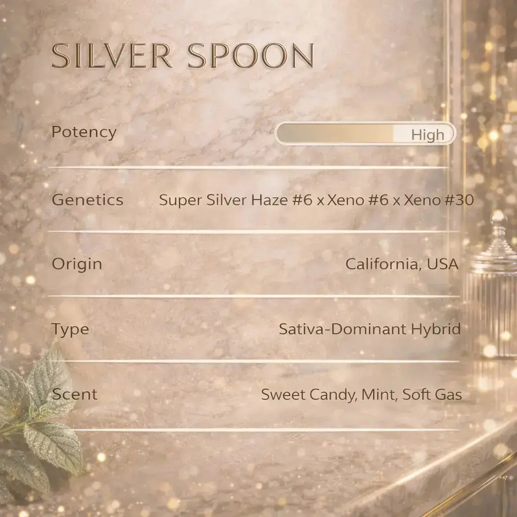 Silver Spoon THCa Flower 3.5 Grams - Image 6